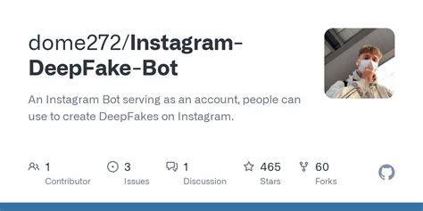 I released the Code for the Instagram DeepFake Bot! : r/Python